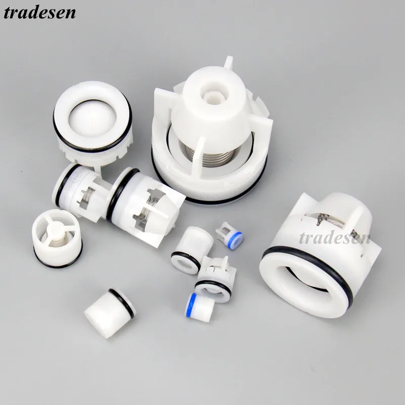 8~50mm Plug-in Plastic Non-Return Valve Spring Check Water Meter Valve Anti Drip Valve One Way Water Control Connector