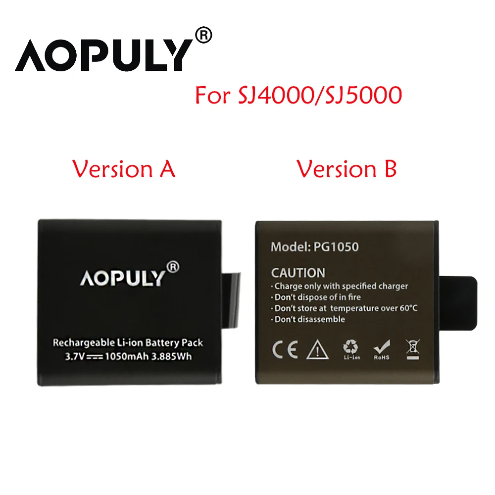 ホット 4pc SJCAM PG1050 バッテリー + Bateria sj 4000 sj 5000 sj 6000 デュアル USB 充電器 SJCAM sj4000 sj5000 sj6000 sj7000 M10 カメラ