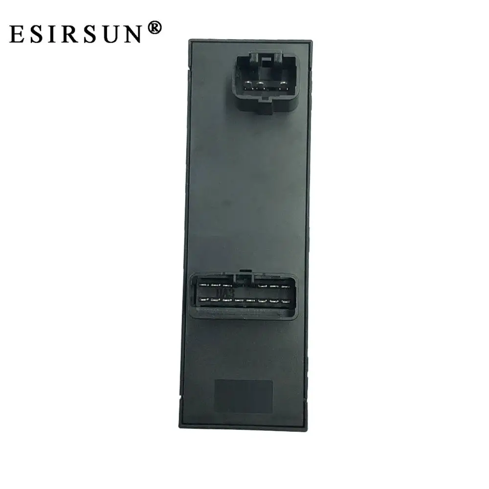 ESIRSUN Left Front Window Glass Lifter Switch With Bright Bars Fit For Great Wall Voleex C30， 3746300XJ29XA