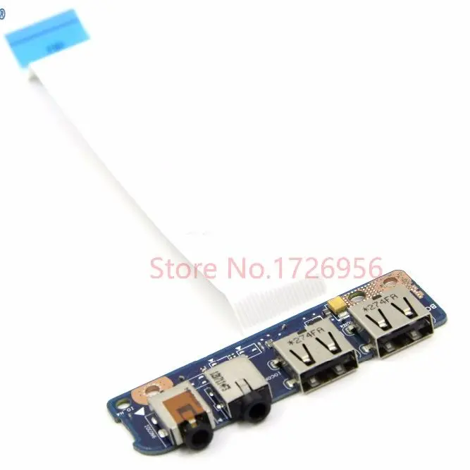 FOR Acer FOR Aspire V3-772G Audio Jack USB Port Board w Cable 55.M8SN5.001 69N0AUB10B01