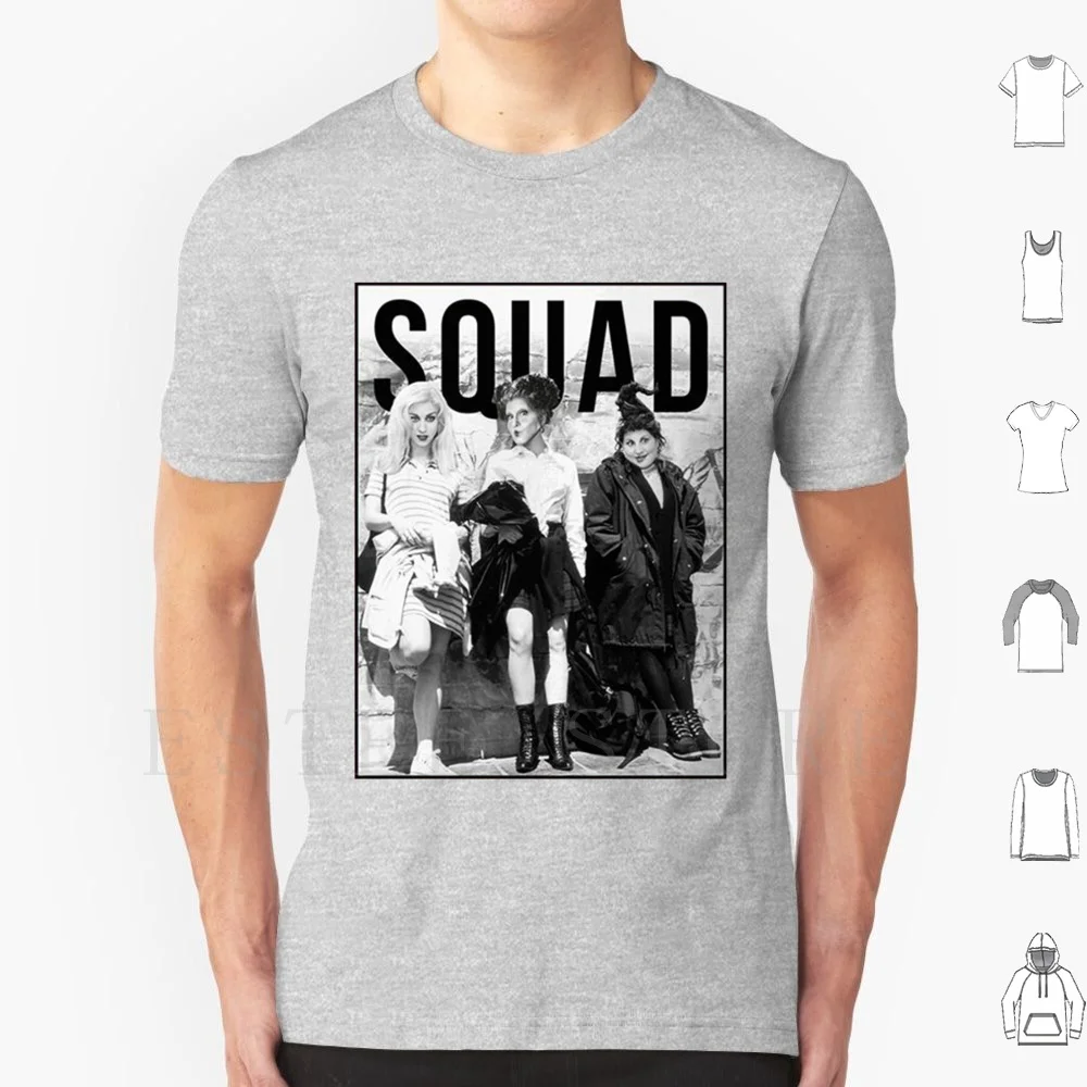 

Футболка Squad с принтом, хлопковая футболка Squad Winifred Sanderson Сара Мэри