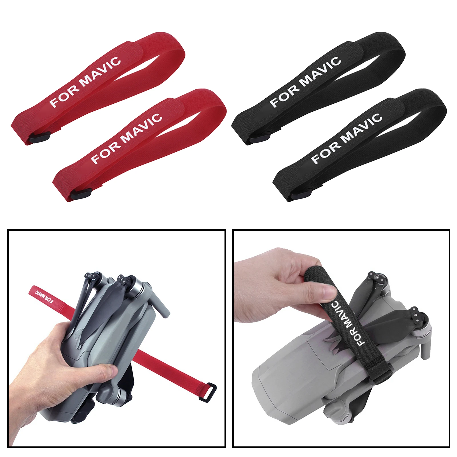 Nylon Propeller Holder Protector Clip Holder Protection Guard Fixator Fastener for DJI Mavic Air 2 / 2S / Pro Accessories