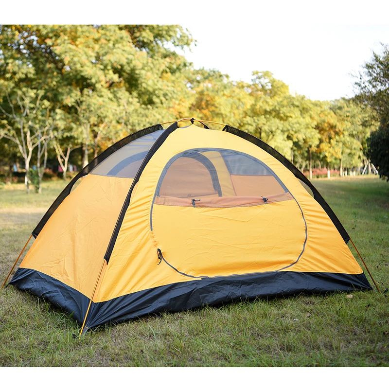 Widesea Camping Tent Tourist 2 Person Winter Tent Outdoor  4 Season Aluminum Rod with Snow Skirt