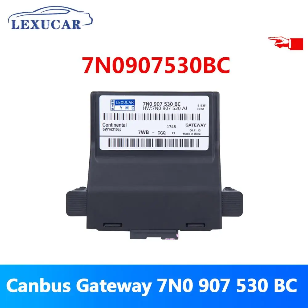 

lexucar Canbus Gateway 7N0907530BC MIB 5F 7N0907530 BC