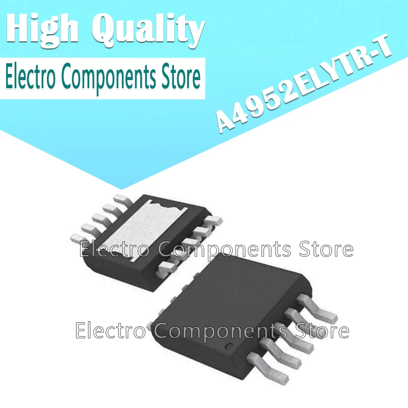 

A4952ELYTR-T A4952ELYTR A4952 MSOP10 (Marking 4952T) IC Motor Driver Chip 10MSOP