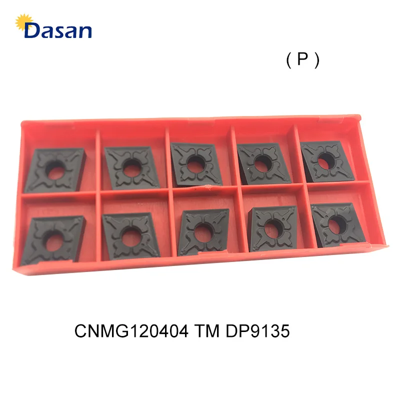 CNMG120404 TM Carbide inserts CNMG 120408 High Quality Blade CNC Lathe Plate Tools External Turning Tools for Steel