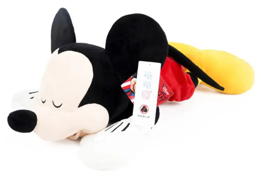 Disney 30cm Plush Doll Mickey Mouse Minnie Soft Stuffed Toy Pillow Gifts