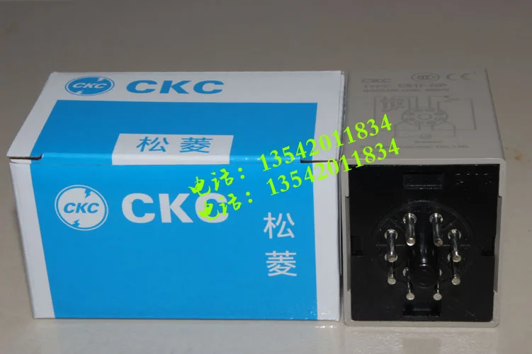 2 pieces of original authentic Taiwan Songling CKC solar water level controller C61F-GP liquid level controller