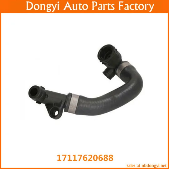 

Высококачественная трубка шланга охлаждающей жидкости радиатора двигателя для 17117620688