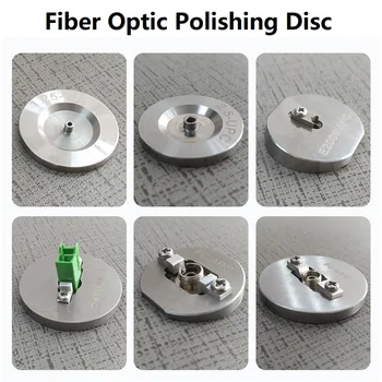 Fiber optic polishing disc plate FC SC ST LC APC UPC SMA905 MTRJ