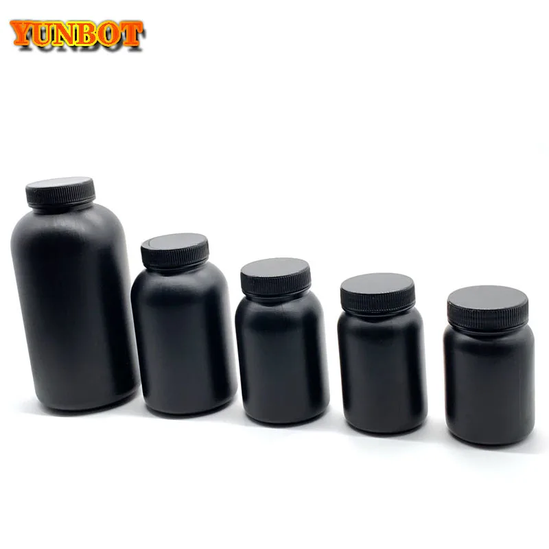 3D Printer part Recycle resin empty bottle  Photosensitive UV Resin  Large Diameter  empty bottle  Protect from light