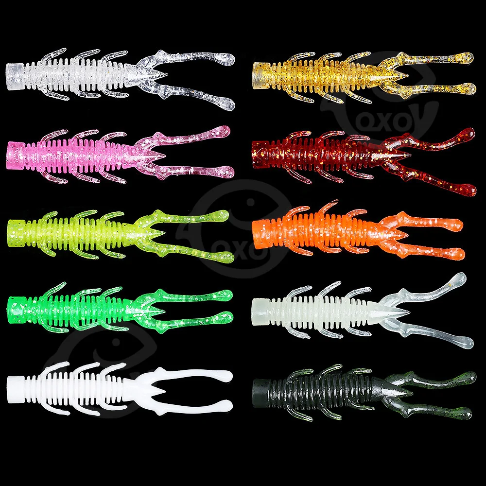 Silicone Fishing Lures 7cm 2g