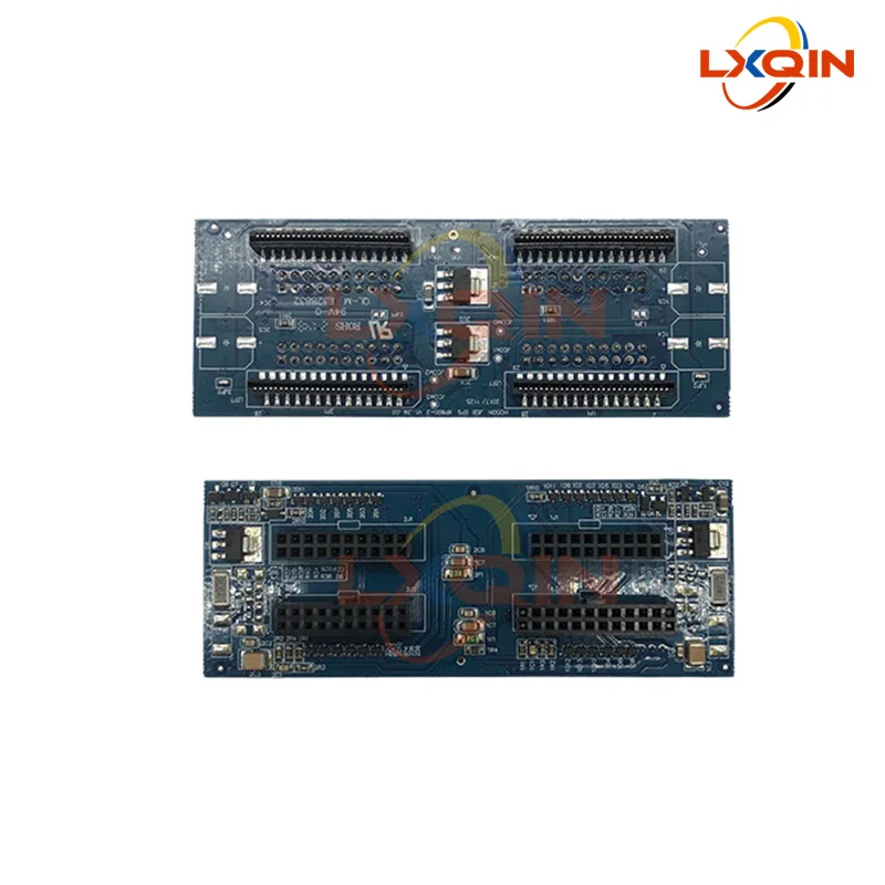 Lxqin hoson xp600 cabeça dupla integrado cartão de conexão para epson xp600 placa adaptador da cabeça de impressão para allwin xuli impressora humana