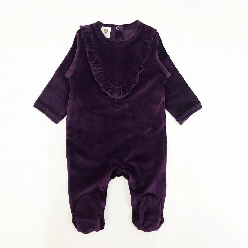 Baby rompers long sleeves children clothing baby overalls kids boys clothes girls clothes baby jumpsuit frill footies rompers