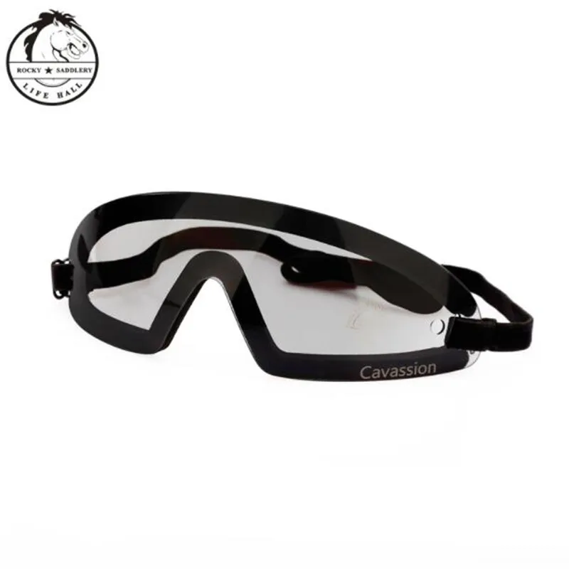 Cavassion Equestrian Competition Racing Goggles when