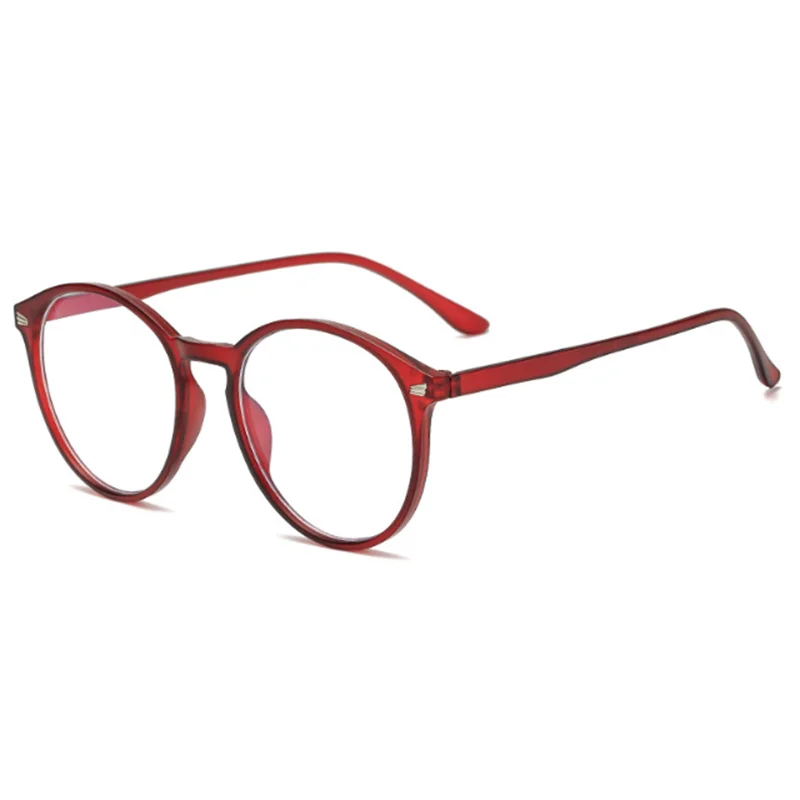 Retro Round Glasses For Sight Men Women Finished Myopia Eyeglasses  -1.5 -2 -2.5 -3 -3.5 -6 Reading +100 +150 +200 +250 +300