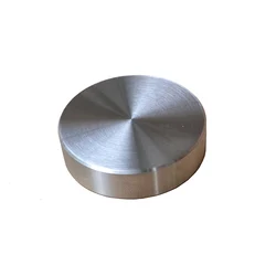 2-6cm Furniture Leg Coffee Glass Table Bracket Foot Support Rods Round Stainless Steel Pie Decorative Part DIY Hardware