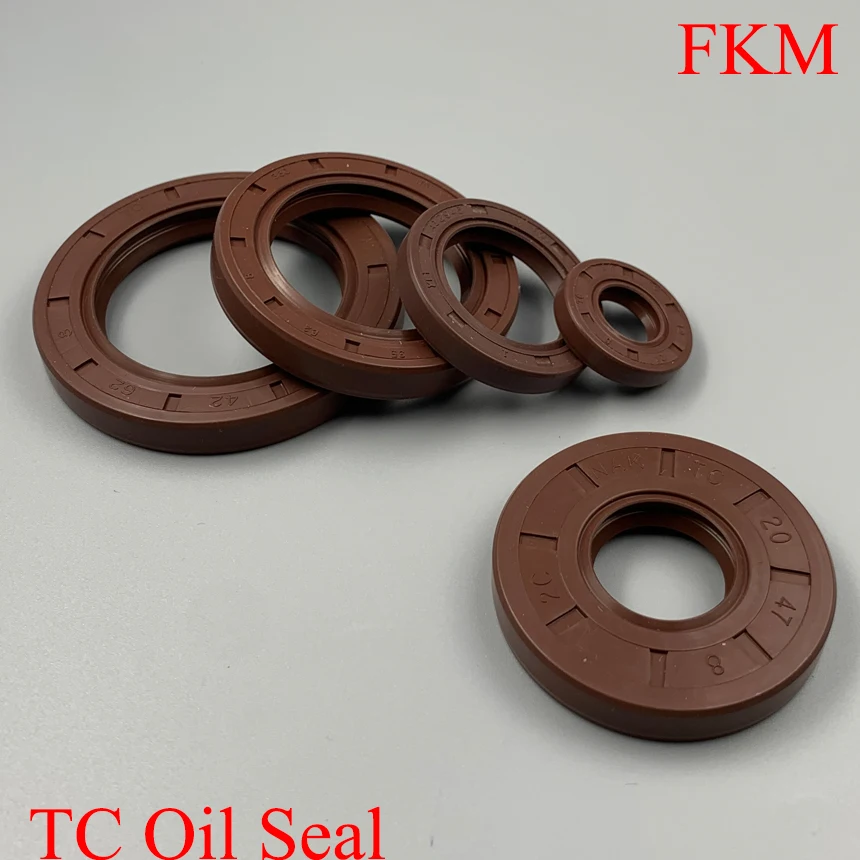 

60*78*9 60x78x9 60*85*8/10/12 60x85x8/10/12 Fluoro FKM Fluorine Rubber Spring Two U Lip TC Gasket Radial Shaft Skeleton Oil Seal