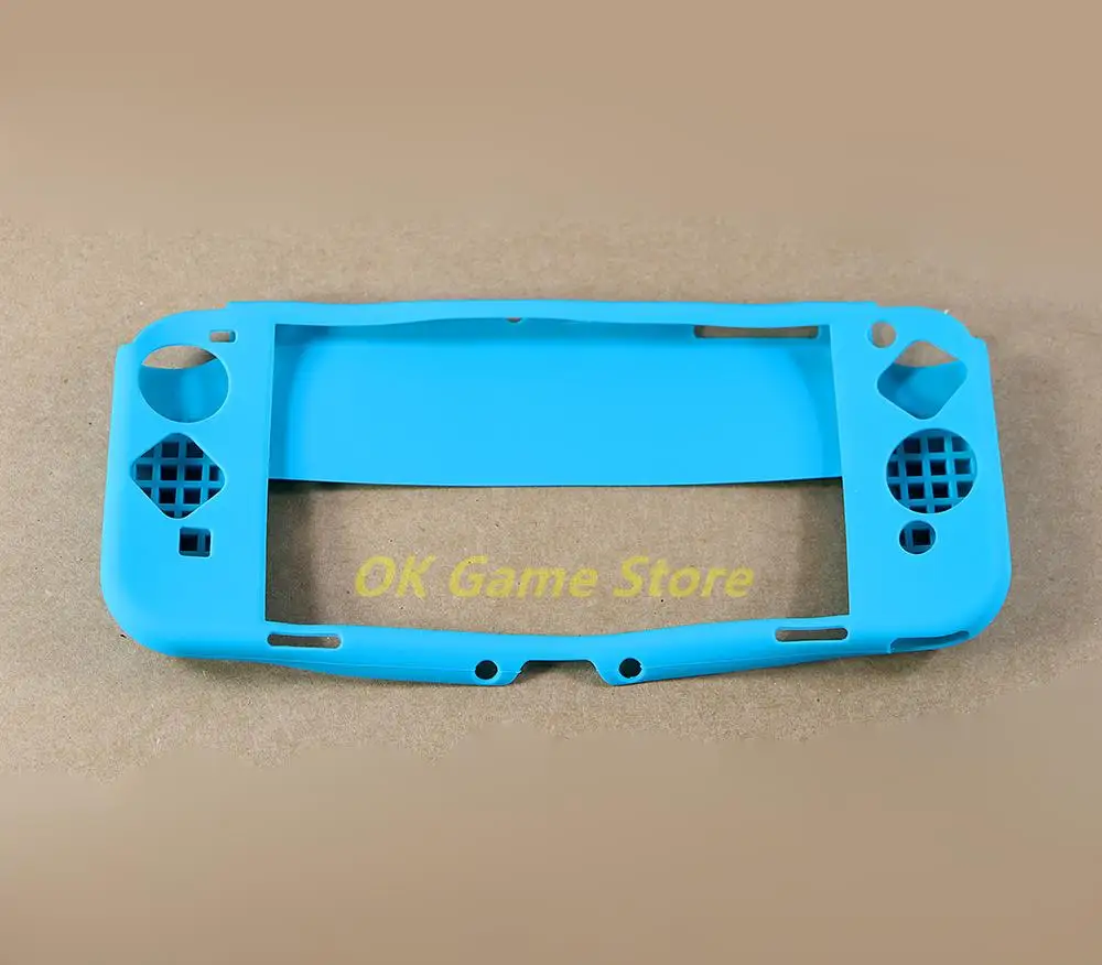 1 Buah Casing Karet Silikon Lembut untuk Nintendo Switch Oled Casing Karet Casing Cangkang Pelindung untuk Switch OLED