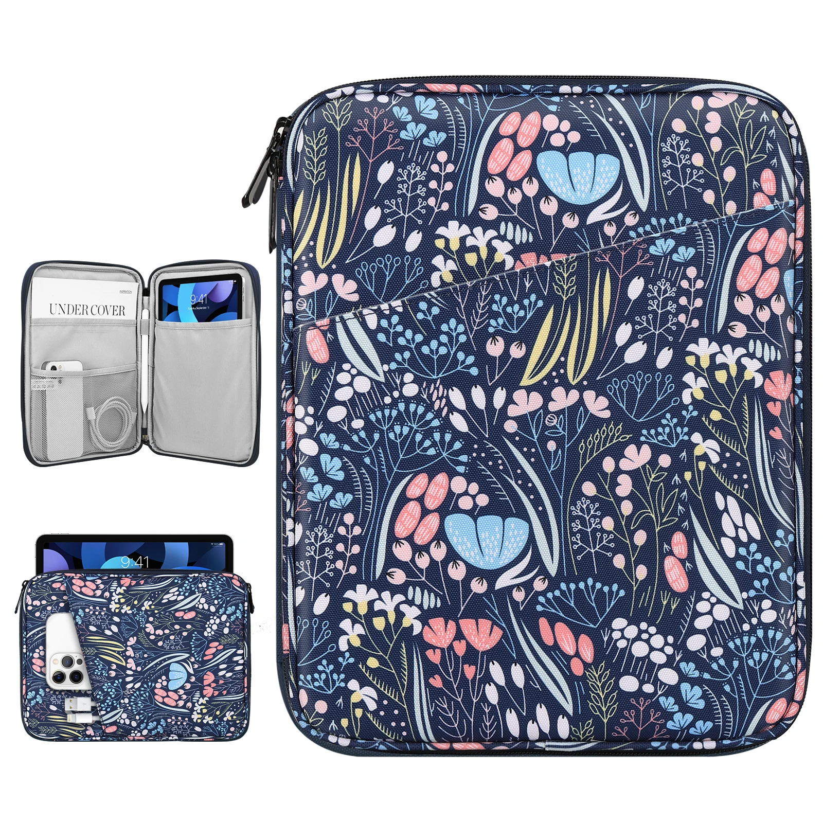 Tragbare Laptop Sleeve Tasche für ipad 9th generation,iPad Air 5 4,iPad pro11, galaxy Tab A8 A7 S6 Lite 10,4 Fall Abdeckung Aktentasche