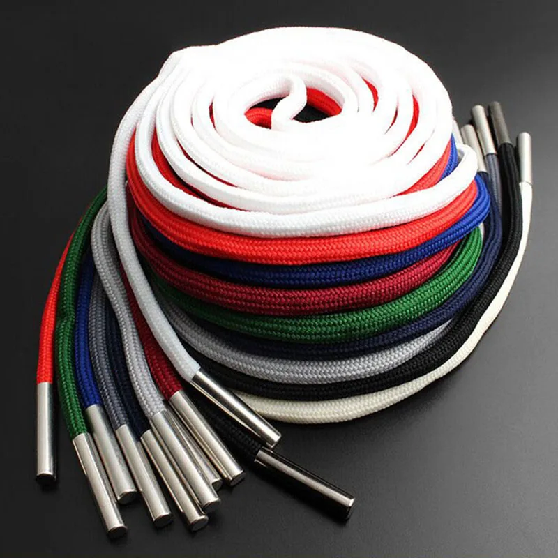 

130cm Sweater Hat Decoration Accessories Drawstring Trousers Belt Men Women Personality Casual Pants Sports Pants Waist Rope