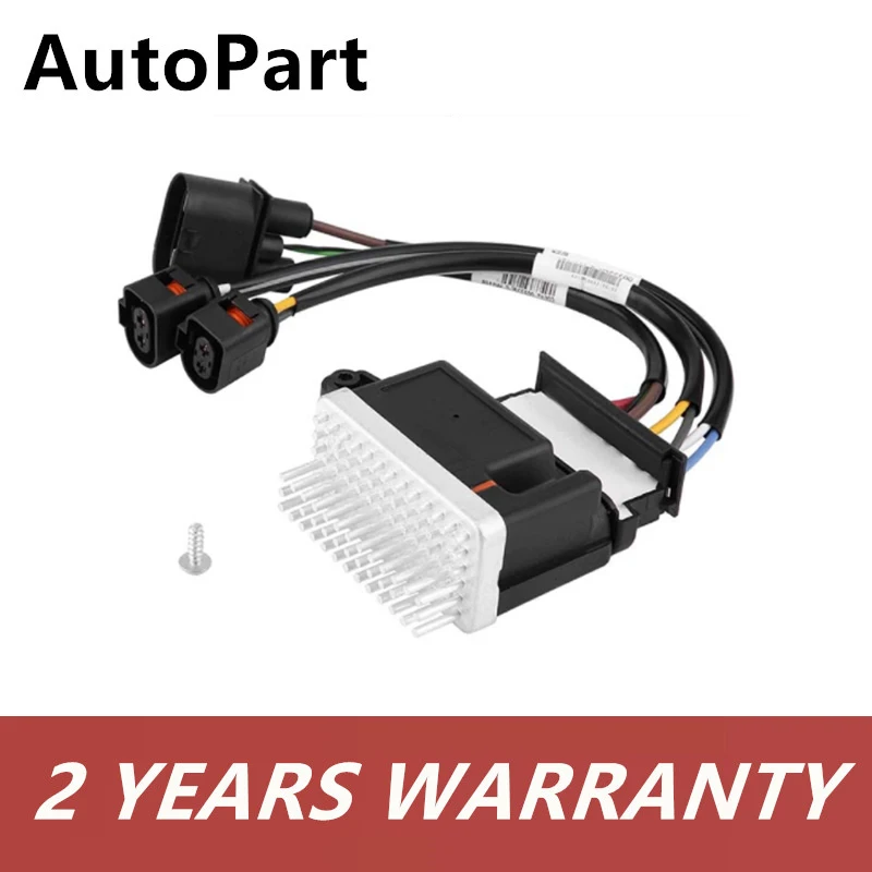 

Блок управления вентилятором радиатора охлаждения двигателя для Audi A6 Q3 A4 A5 RSQ3 2.0T 2009-2016 8K0959501G 8K0959501C 8K0959501A