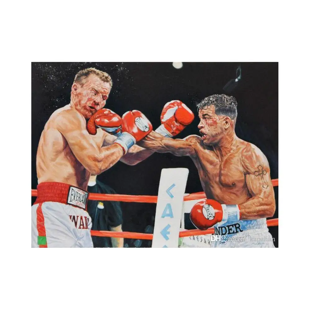 

Arturo Gatti vs Micky Ward boxing Sport Poster Art Print Canvas Wall Picture Painting 12 24 36 47 Inches