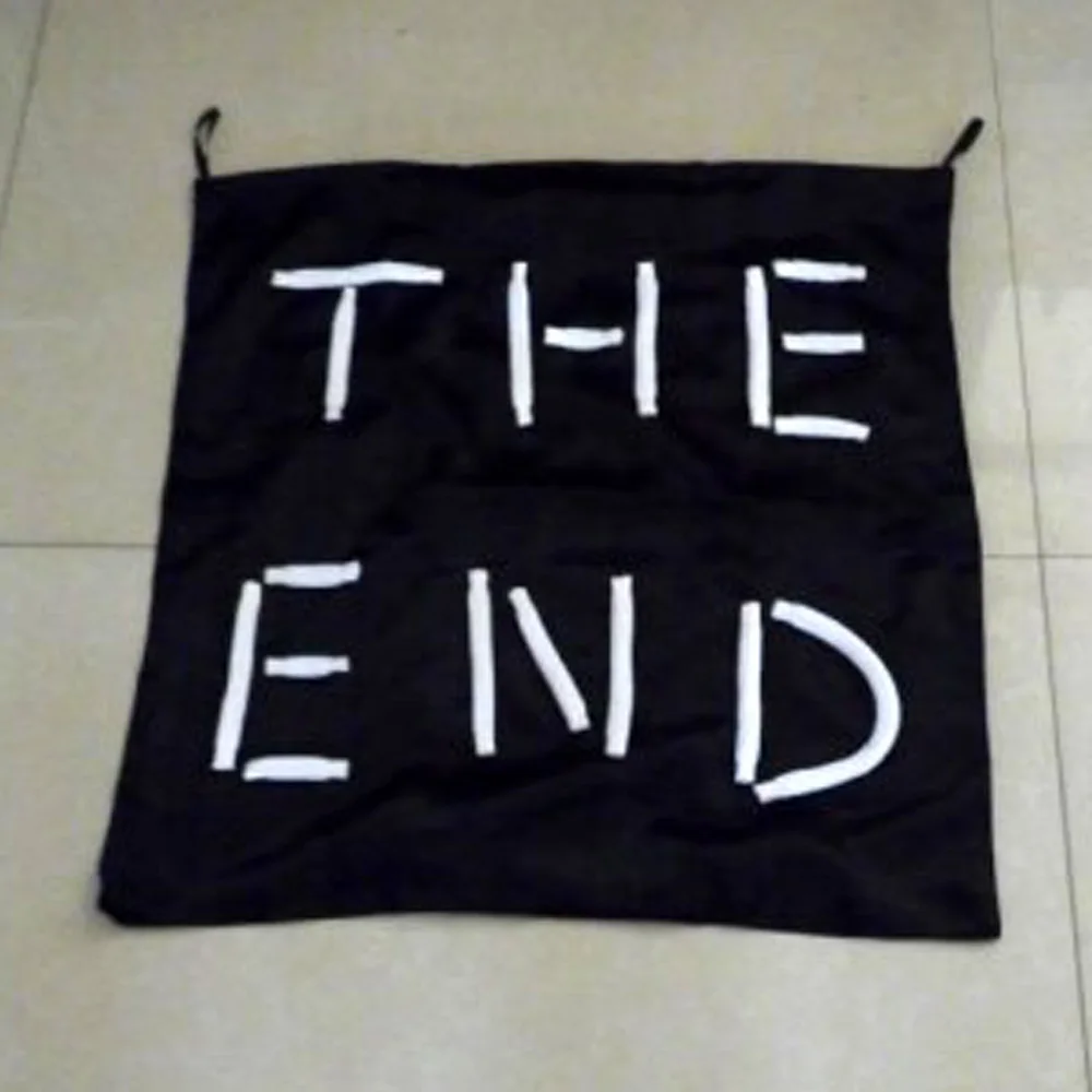 

Сумка на веревке Blendo (The End) Волшебные трюки сцена Магия предметы Исчезающие сумку для волшебного искусства