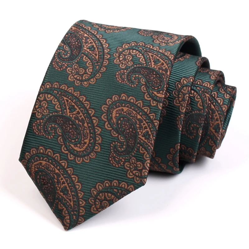 

Brand New High Quality Fashion Luxury Tie For Men Business Suit Work Necktie Men's 7.5CM Wide Ties Geometric Print Neck Tie