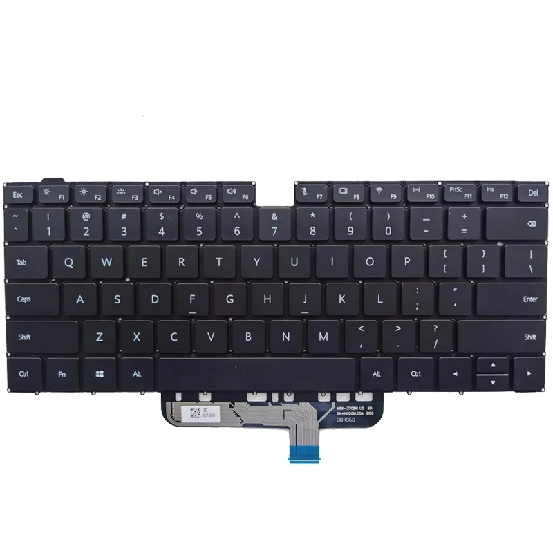 Pop Laptop US Keyboard For Huawei MateBook D 14 NBL WAQ9RP WAQ9R NBL-WAQ9L NBB WAH9 WAP9R WAE9P NBB- WAH9P US With Backlit