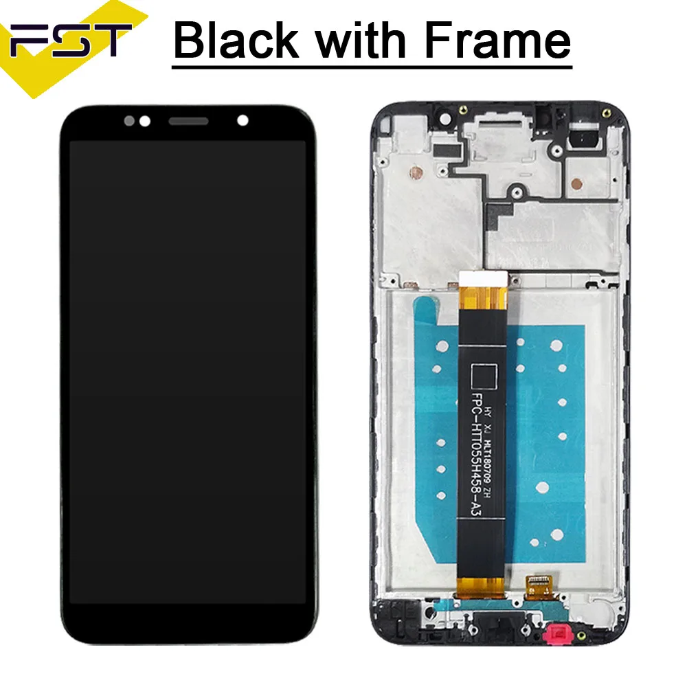 LCD For Huawei Y5 Lite 2018 Y5 2018 DRA-LX2/LX3/LX5 LCD Display Sensor For Huawei Y5 Prime 2018 LCD Honor 7A Russia 7s DUA-L22