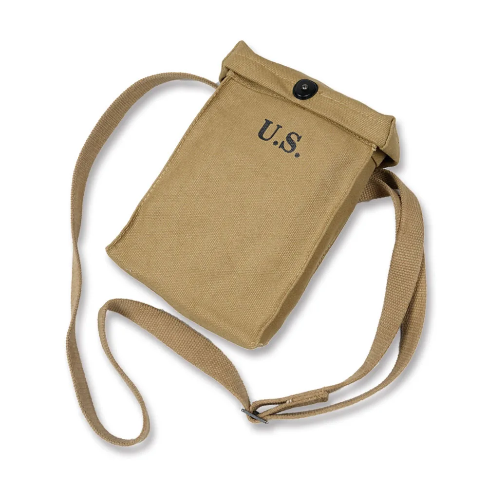 WWII WW2 US ARMY THOMPSON MAGAZINE BAG POUCH TOOL KIT OUTDOOR