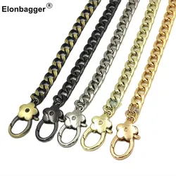 Wholesale High Quality Handbag Purse Iron Chain For Shoulder Bag Chain Bag Accessories Stainless Steel Decorative Chain Strap