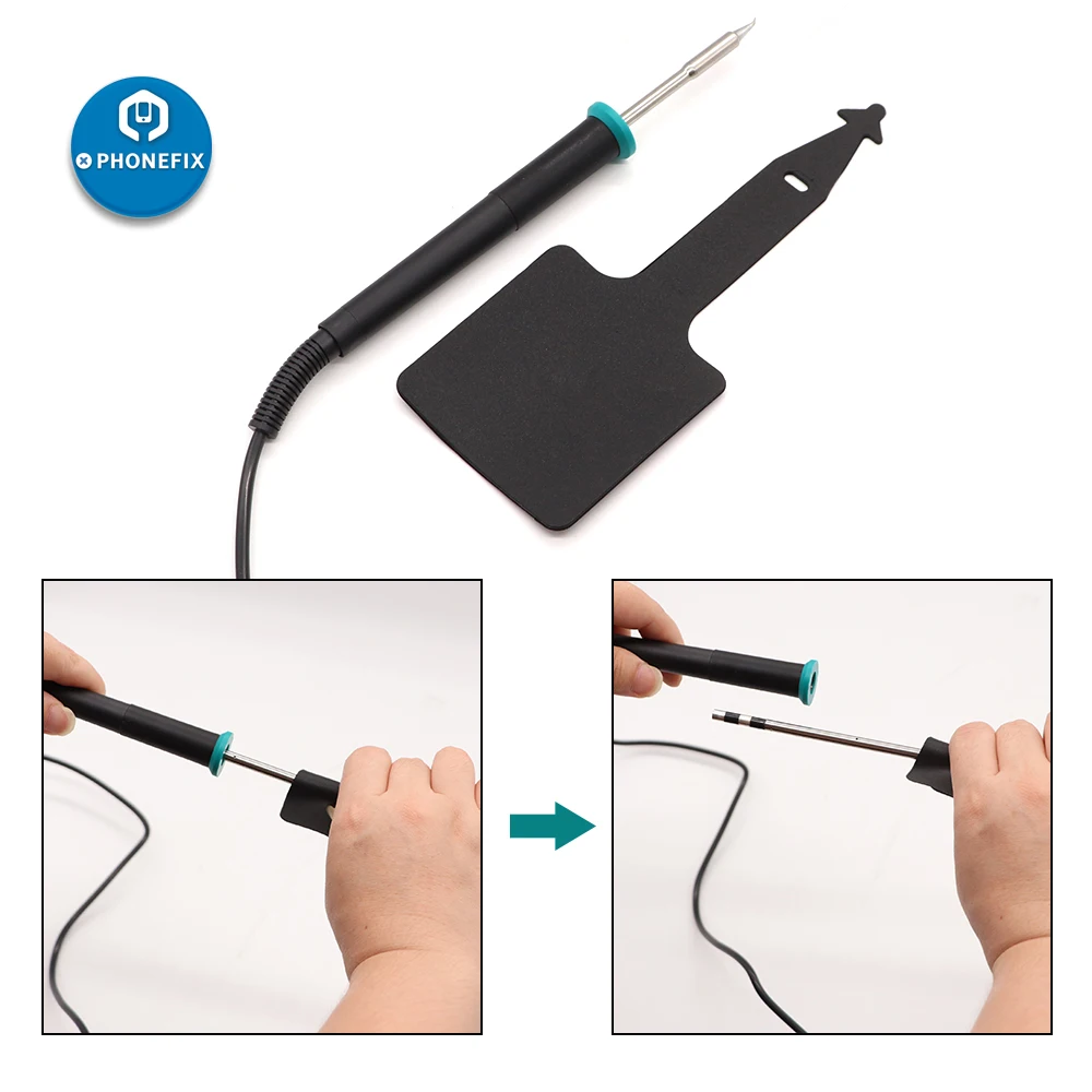 QUICK TS1200A ตะกั่ว-ฟรีสถานีบัดกรีไฟฟ้า Micro Soldering เหล็ก120W Anti-Static Soldering 8วินาที Fast เครื่องทำความร้อน