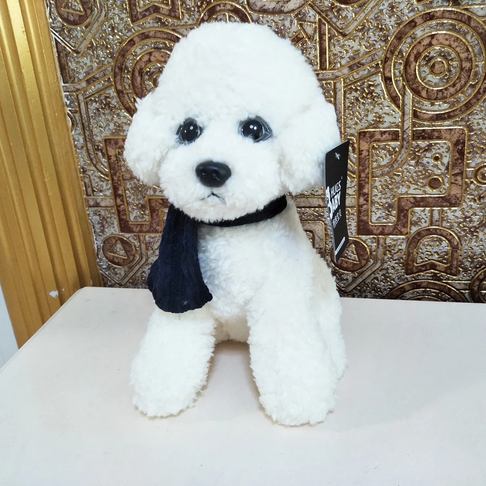 Whitr – peluche chien pour enfants, jouet mignon, cadeau d'anniversaire