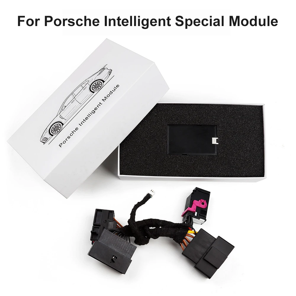 

Intelligent Module For Porsche One Key Lift Window Module Closed Trunk Module One Button Closed Skylight For Panamera Cayenne