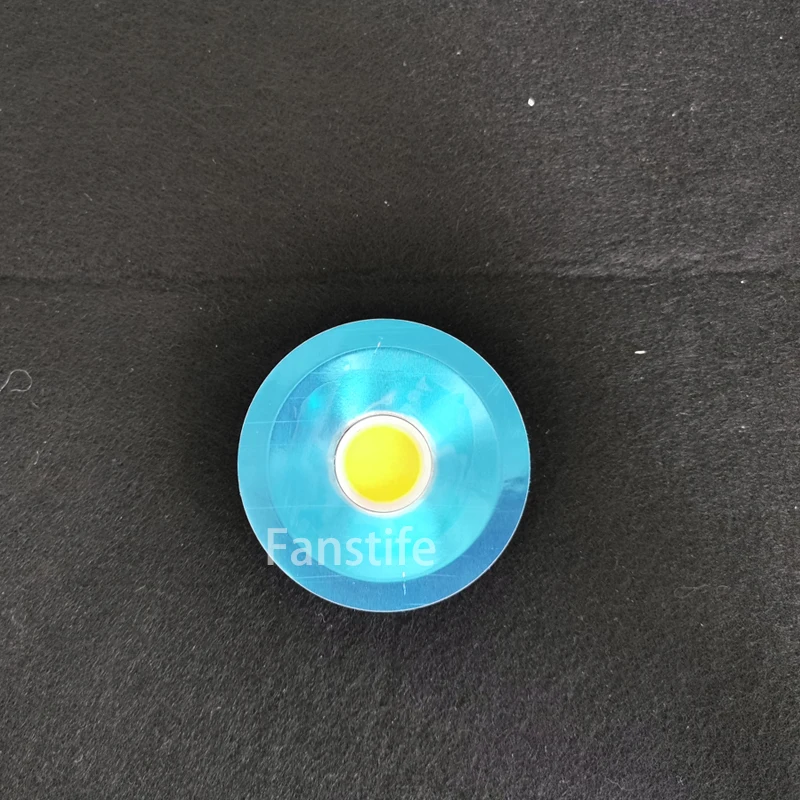 Reflector LED COB de aluminio de 66 mm