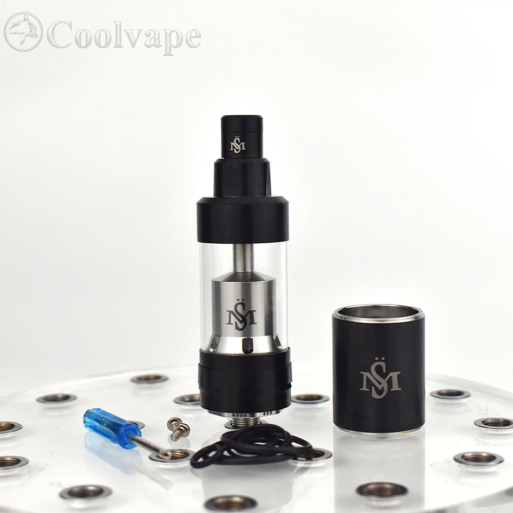 Kayfun v5 rta serbatoio 22mm 5.0ml flusso d'aria aspirazione regolabile 316ss Atomizzatore vape ricostruibile vs kayfun v6 rta kayfun Prime MTL RTA