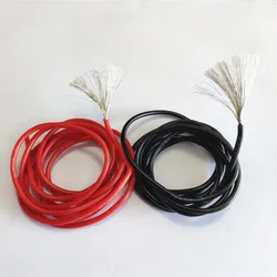 Good Quality Heat-resistant Cable Soft Silicone Wire Line 12AWG 14AWG 16AWG 18AWG 20AWG 30AWG Tinned Copper Core Drop Shipping