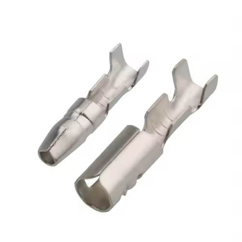 25/50/100sets 3.5 bullet terminal   car electrical wire connector diameter 3.5mm Female + Male + Case Cold press Crimp terminal - Image 3