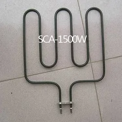 220V 1.5KW Sauna Head Foldback Screw Tubular Heater Element  Water Electric Heating Tube