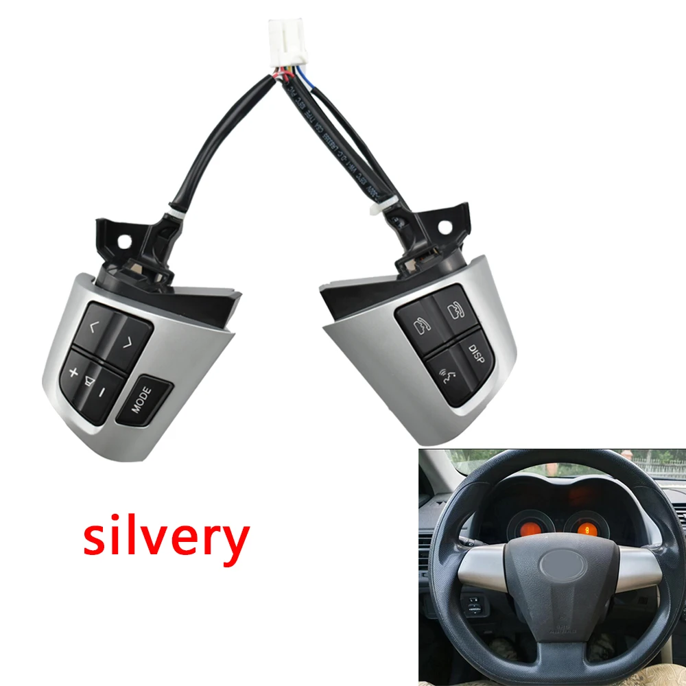 BINGWFPT For Toyota Corolla / Wish  / Altis OE Quality Steering Wheel Audio Control Button Cruise Control Switch 84250-02230