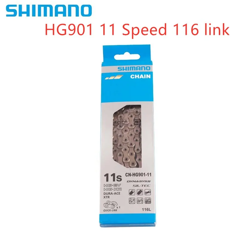 SHIMANO CN HG601 HG701 HG901 11S Speed Chain Without Original Box Product Not With Quick Link