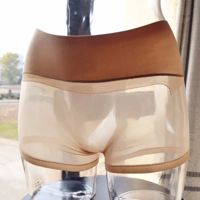 女性のためのシームレスなレースのパンティー,透明な下着,エロティックなランジェリー,底部のストッキング,ゲイの服,セクシーなボクサーショーツ