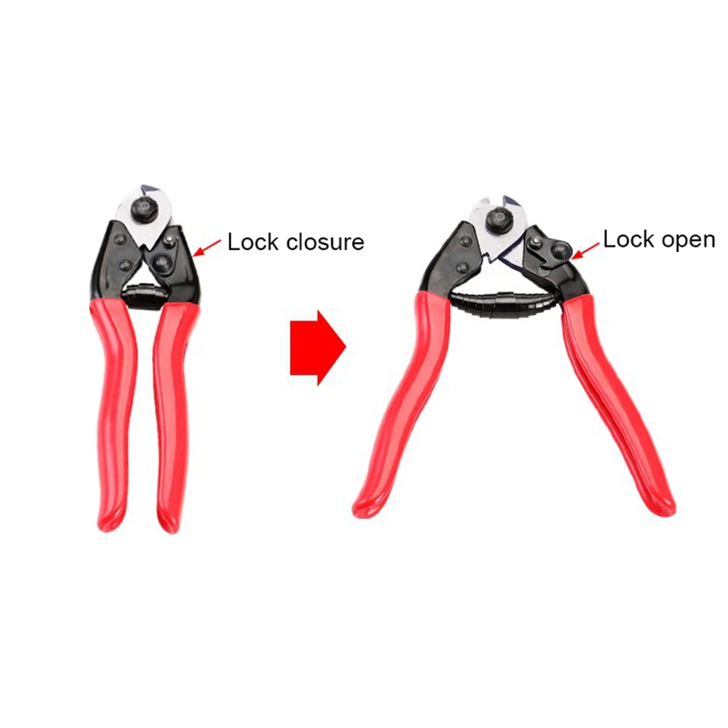 Bicycle Wire Cutter pliers Mountain bike Wire break of brake shift line internal thread cutting pliers Cycling Repair tools