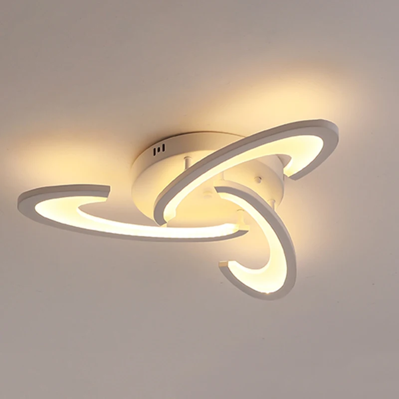 New Lamp Indoor LED Ceiling Light Living Room Dining Room Kitchen Bedroom Lustre Decor Ceiling Chandeliers Lamp Corridor Hallway