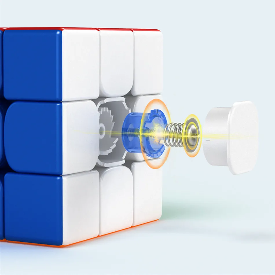 مكعب سحري سريع مغناطيسي ، MF RS3M ، لغز مغناطيسي ، 3x3 ، 3x3 ، RS3M ، #3