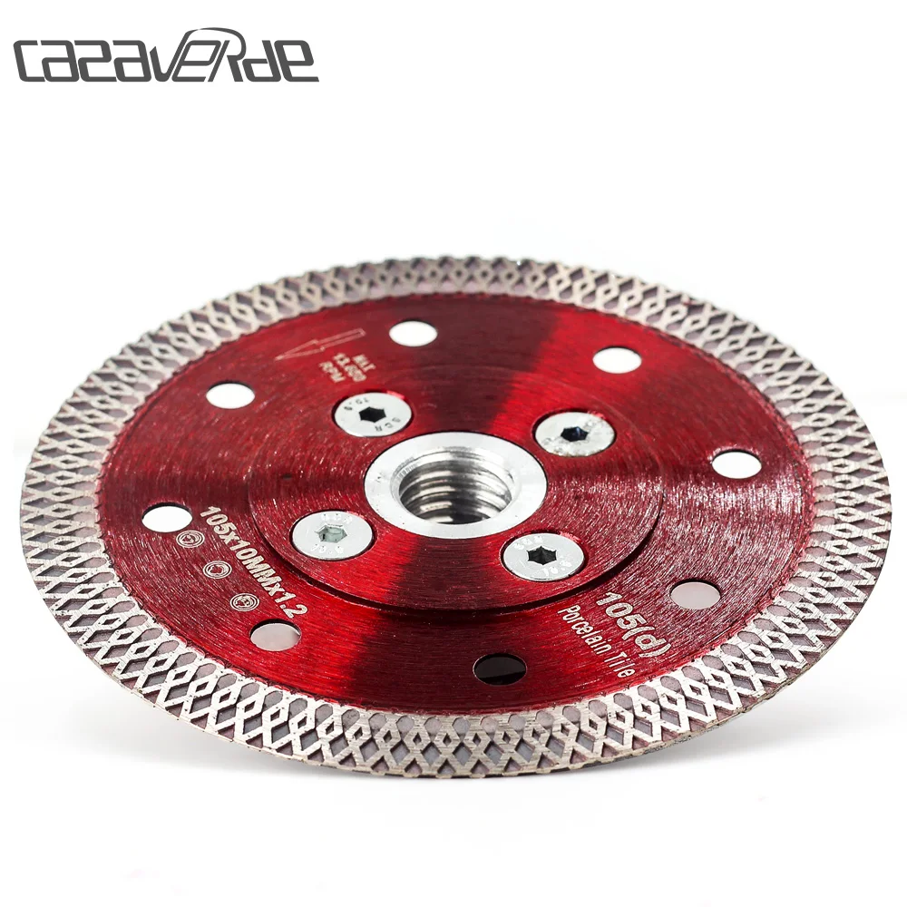 105/115/125mm Super Thin Diamond Tile Saw Blade with M14 Arbor for Cutting Ceramic or Porcelain Tile