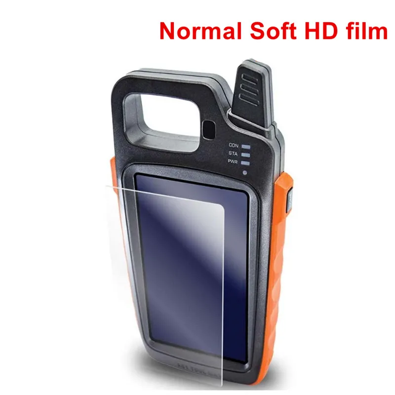 Screen Protector Full Cover Normal HD Soft Film for Xhorse VVDI KEY TOOL MAX