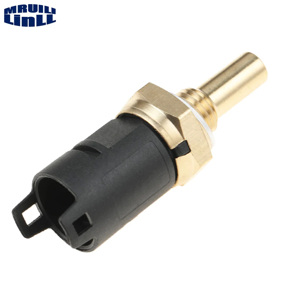 Double Temperature Switch Engine Coolant Temperature Sensor OEM 13621703993 For BMW X5 4.4L-V8 E36 E39 E38 2000-2006